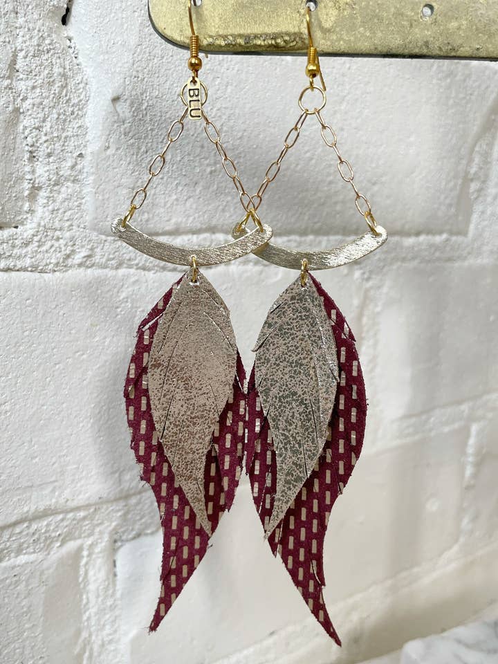 Pendiente Janie para venta al por mayor de Blu Gertrude