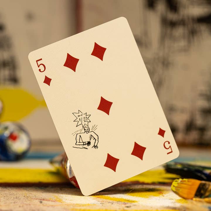 theory11 - Wholesale Playing Cards - Basquiat Playing Cards4