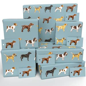 Dog Park Eco Wrapping Paper – Nuthatch Studio