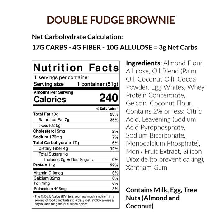 Upside Down Bakery - Wholesale Brownie - Double Fudge Brownie Cup5