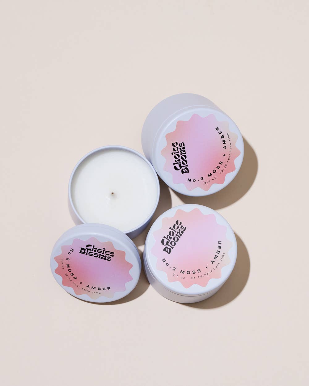 White To-Go Candle for wholesale on Faire2