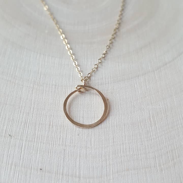 Endless Circle Necklace for wholesale by Agape Gems