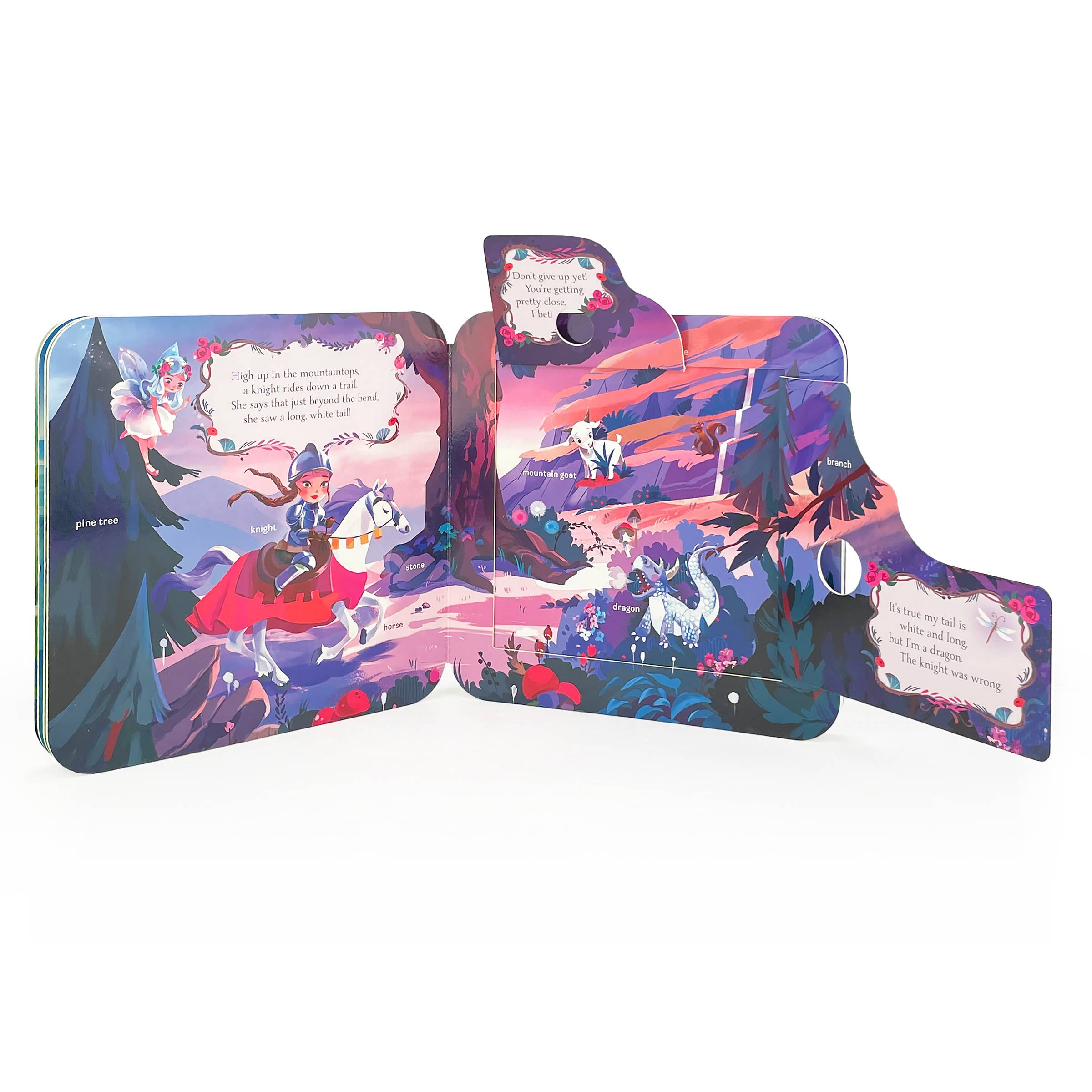 Cottage Door Press - Wholesale Baby & Toddler Book (0-2) - Unicorn Peek-a-Flap Interactive Board Book1