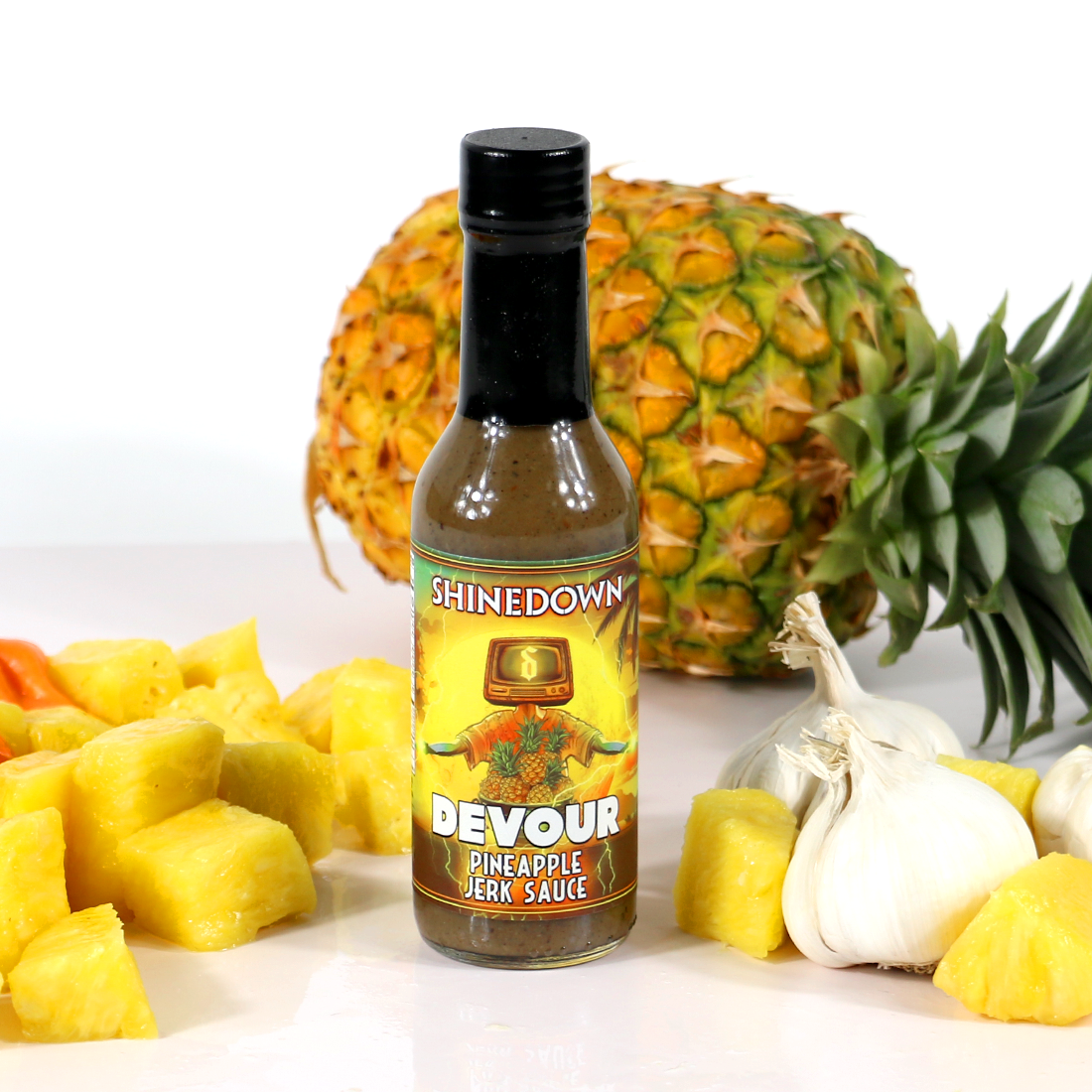 TorchBearer Sauces - Wholesale Hot Sauce - Shinedown's Devour (1/2 case)3