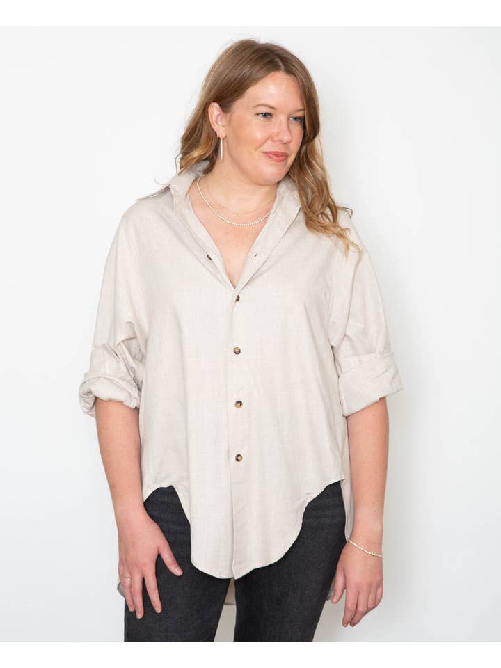 Good Company - Wholesale Button Down Shirt - Women's - Good Company Party In The Back2