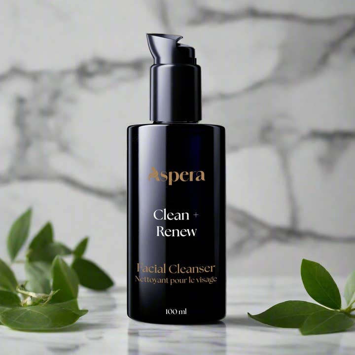 Facial Cleanser | Clean + Renew for wholesale by Greenbriar Market