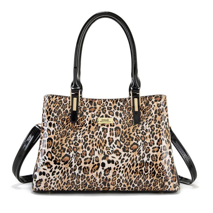 WILD CAT TRIPLE COMPARTMENT LEATHER BAG- SN88-0378 and other Purchase Wholesale leopard bum bag. Free Returns & Net 60 Terms on Faire trending on Faire.