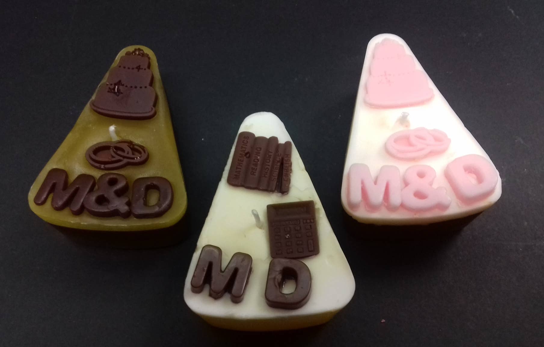 PLATT BARCELONA 1927 - Wholesale Novelty Candle - Portion of chocolate cake3