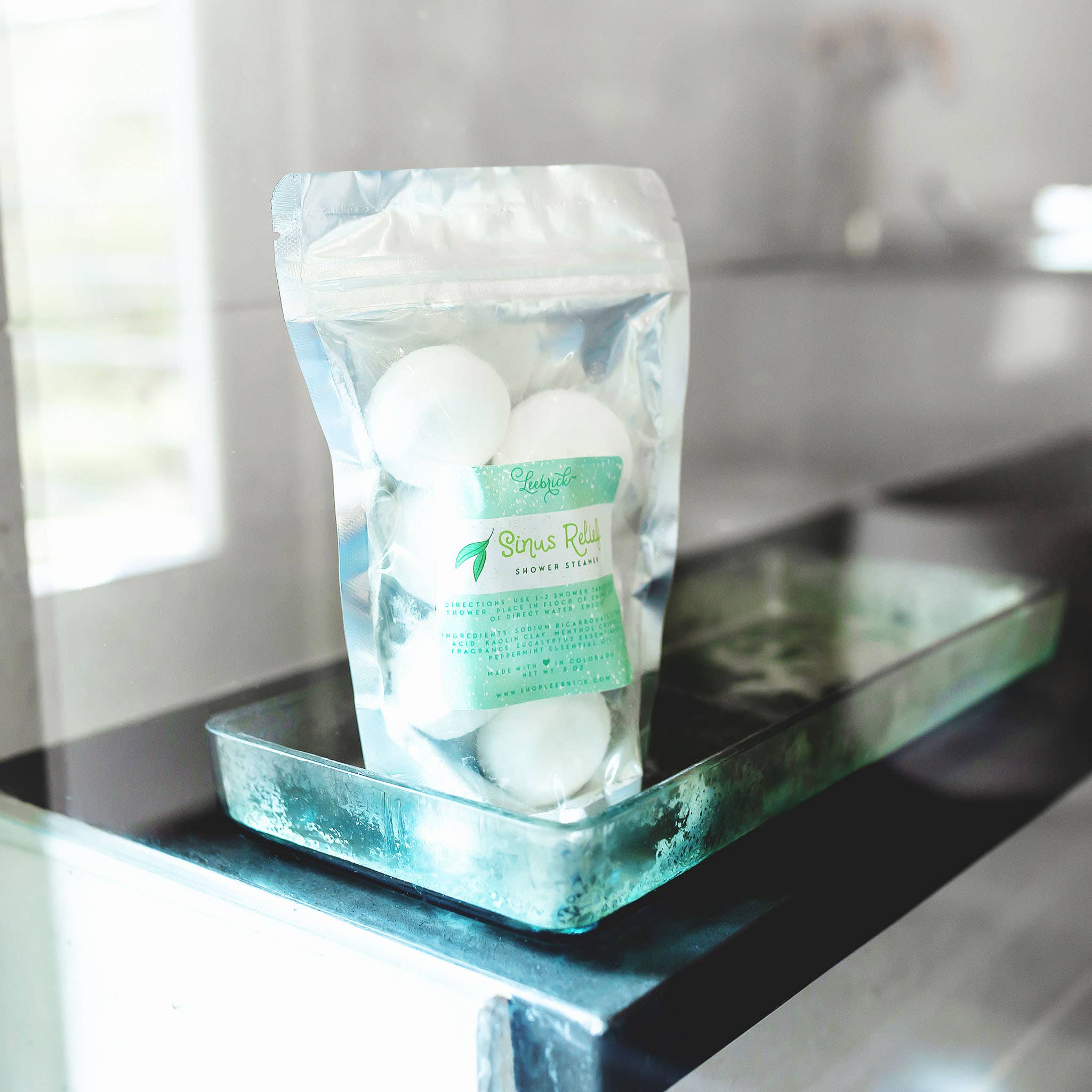 Leebrick - Wholesale Shower Steamer/Bomb - Shower Steamer- Sinus Relief3