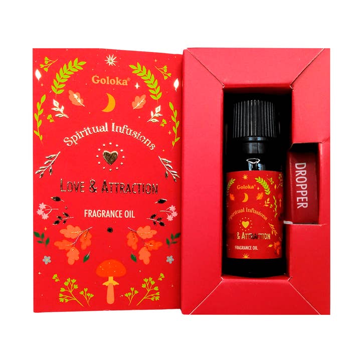 Infinite Essence S.L. - Vendita all'ingrosso Olio profumato - Fragranza Spiritual Infusions Goloka Amore e attrazione0