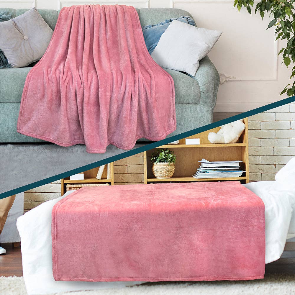 Pavilia - Wholesale Throw Blanket - Classic Fleece Throw Blanket17