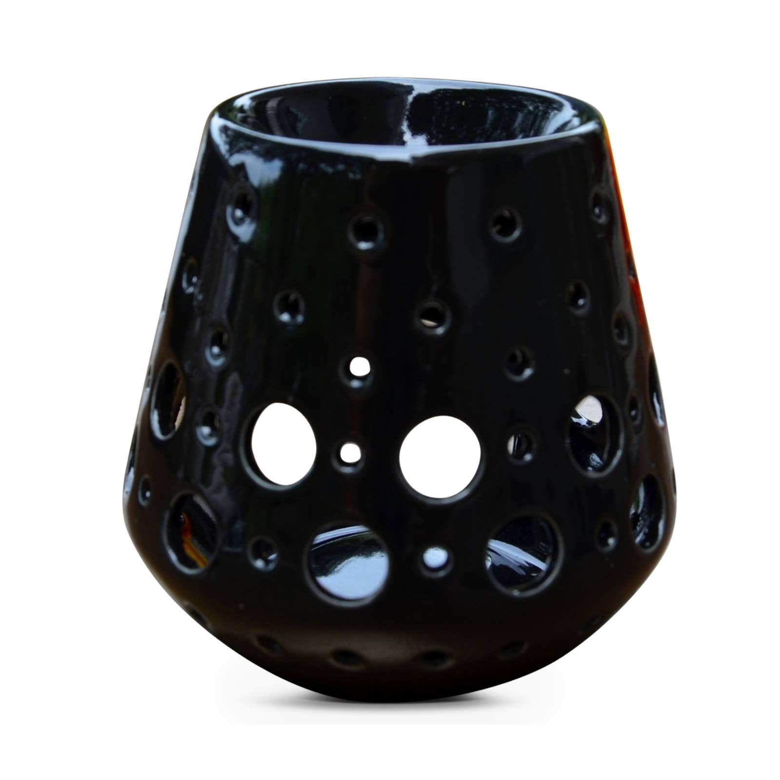 Zen'Arôme - Wholesale Oil warmer - Ceramic Oil and Scented Melts Burner - Black Loob9