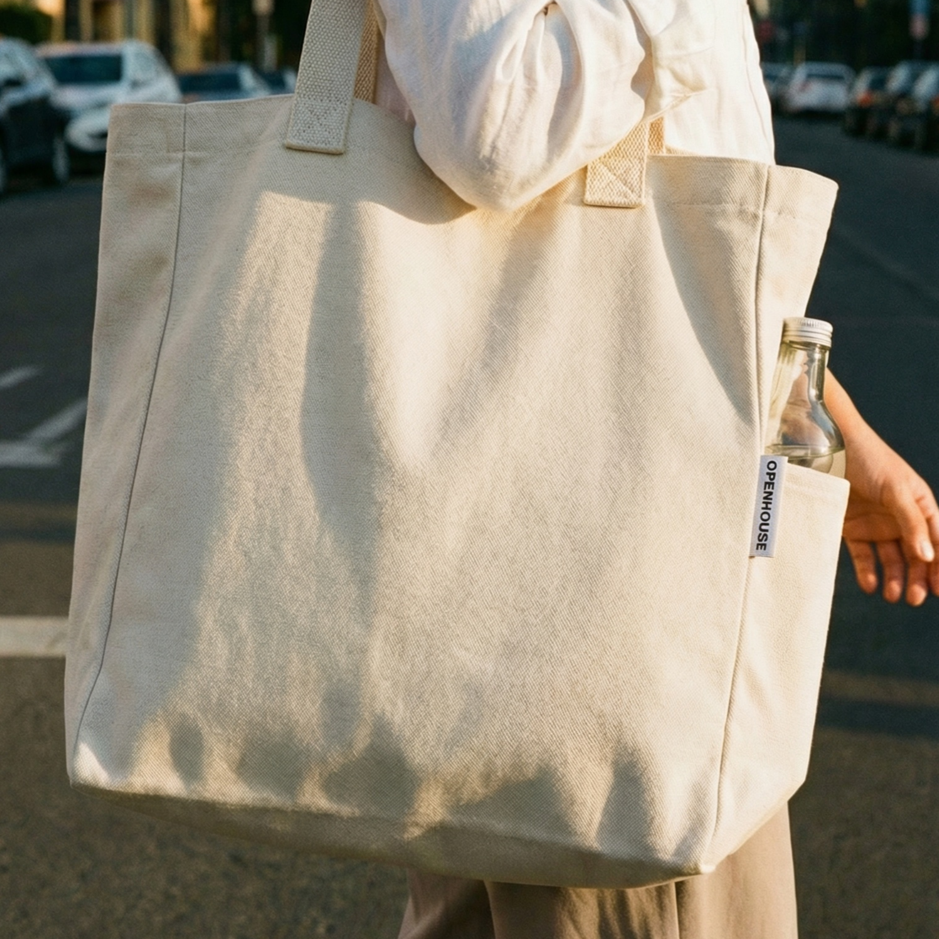Openhouse - Wholesale Tote Bag - Women's - Signature Canvas Tote19