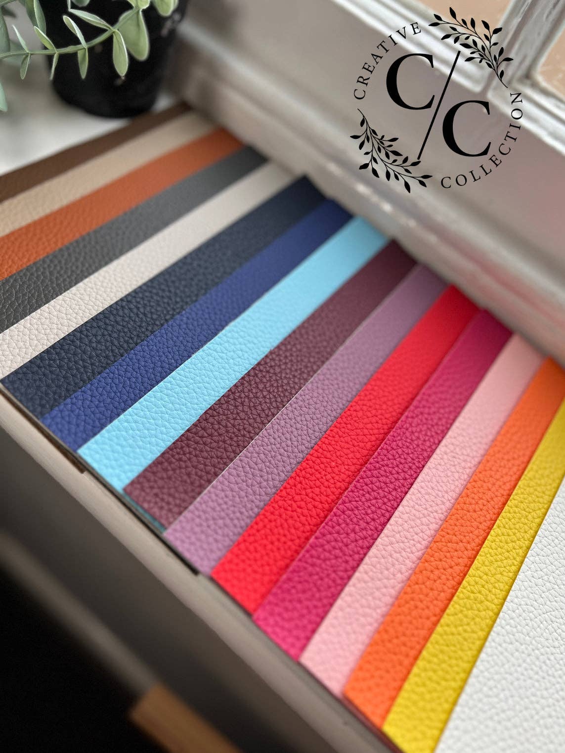 Creative Collection – Engroshandel Nøglering - Unisex – Nøglekæde med skudhylster af læder8