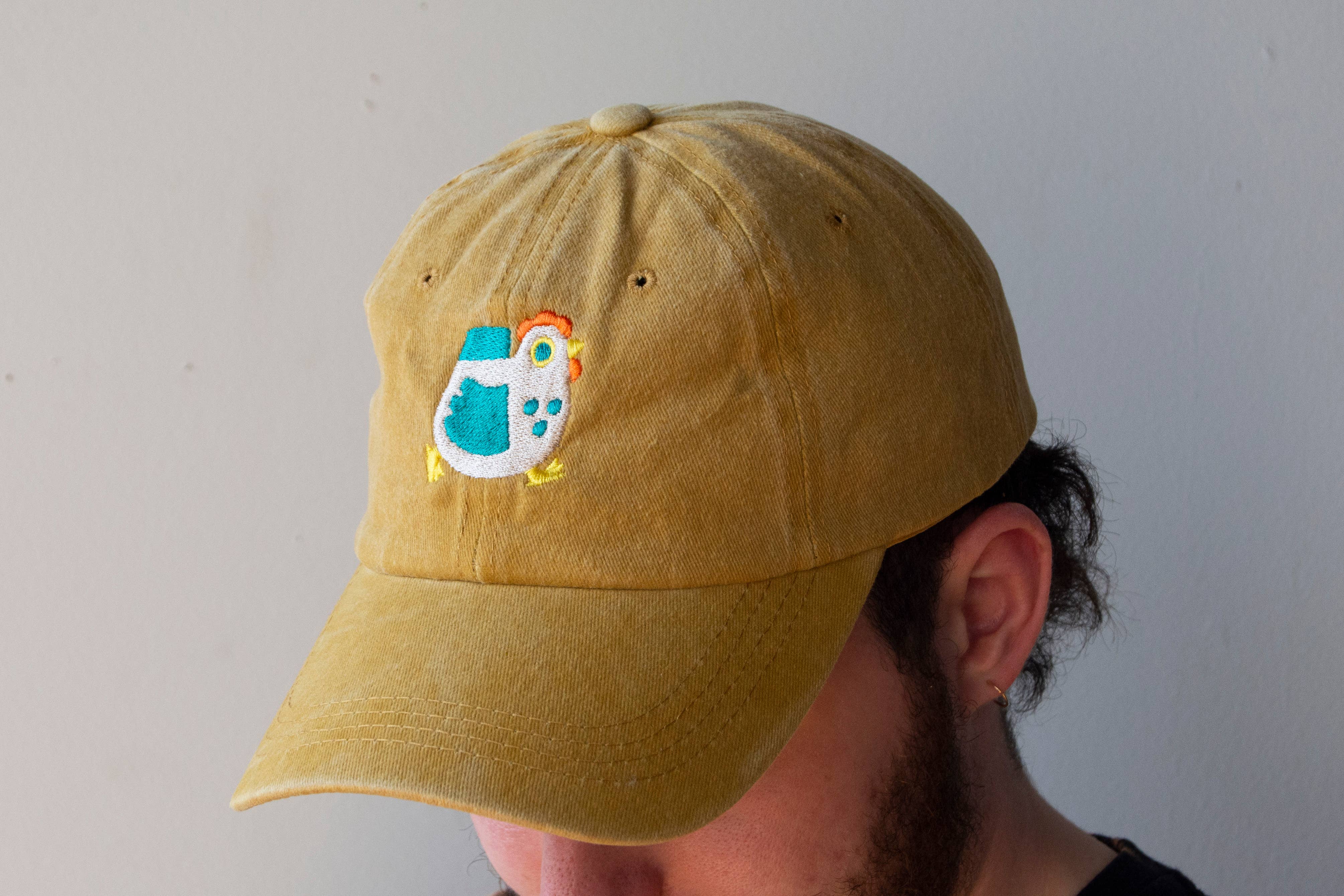 Curlworks - Wholesale Baseball Cap - Unisex - Chicken Hat1