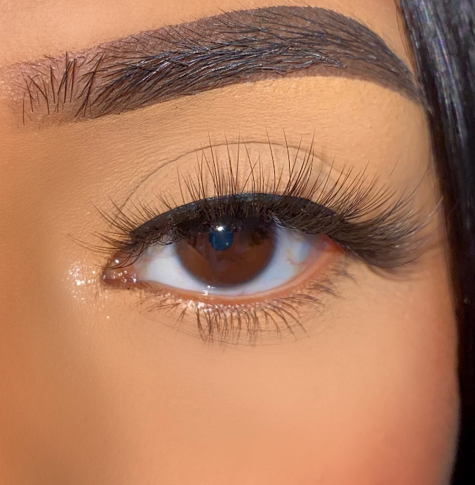 Ruby May Inc. – wholesale False/fake eyelashes – Lashybox - Juniper Magnetic Ornament Lashes1