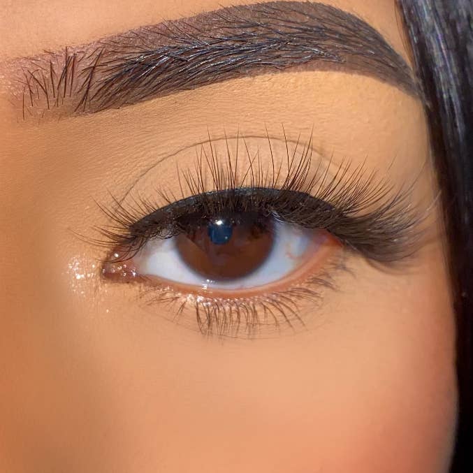 Ruby May Inc. - Wholesale False/fake eyelashes - Lashybox - Juniper Magnetic Ornament Lashes1