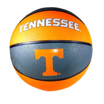 NCAA Tennessee Volunteers 7" Mini Basketball for wholesale by Gulf Coast Sales