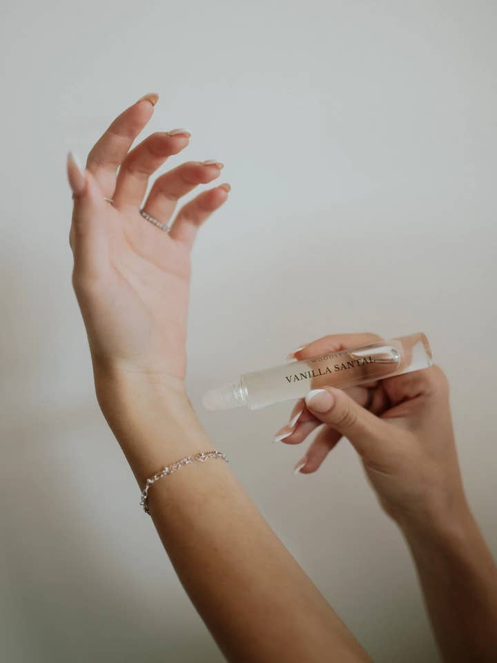 Vanilla Santal - Roll-On Fragrance/10mls for wholesale by Woodsy Homelife