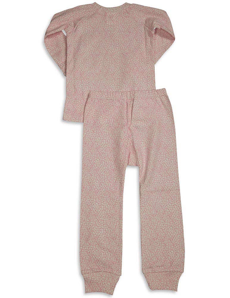 Eastern Off Price – wholesale Sleepwear set – Kids – Sweet Potato Toddler & Little Girls Long Sleeve Cotton Pajam1