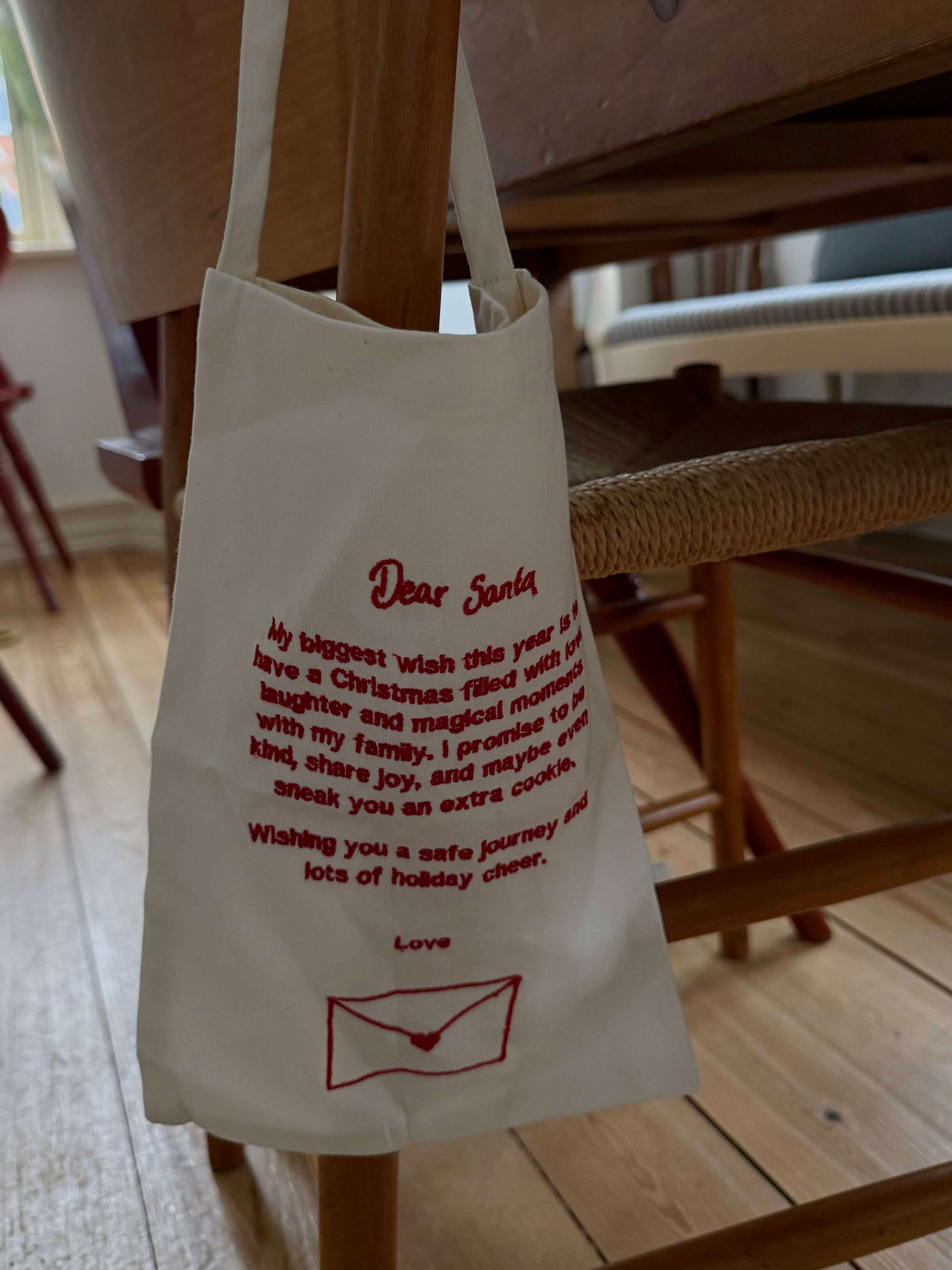 Blåmst - Vente Décoration de Noël - Boîte aux lettres de Noël2