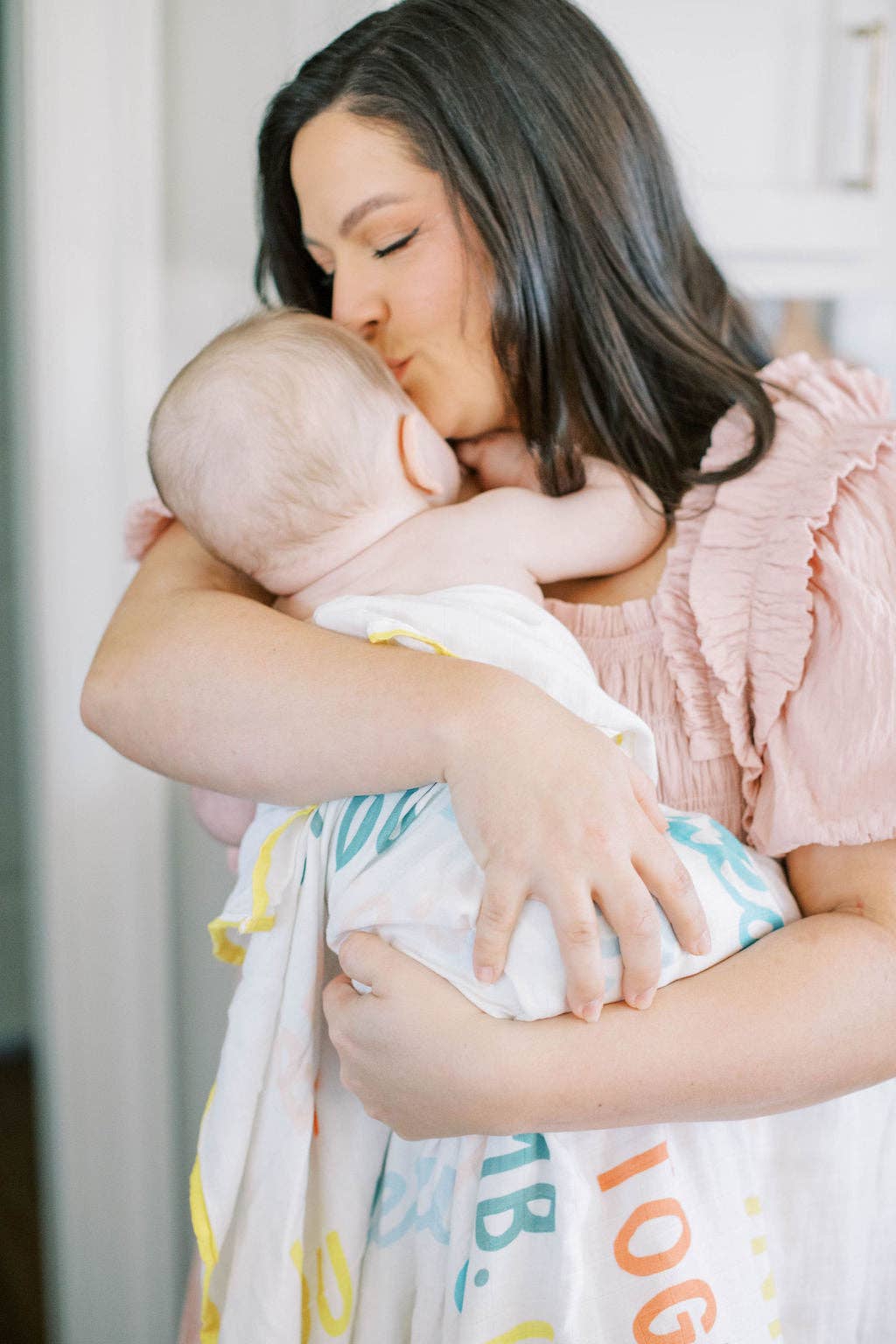 Tiny Theologians - Wholesale Bedding Blanket - Kids & Baby - Psalm 139 Muslin Baby Blanket7