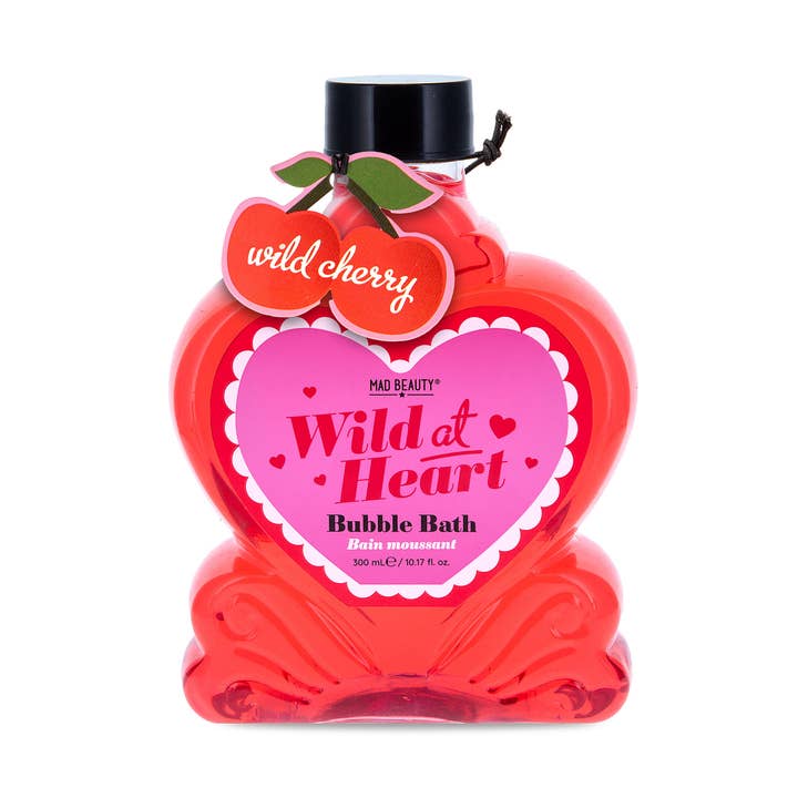 Mad Beauty Wild at Heart Bubble Bath for wholesale by Mad Beauty USA LLC