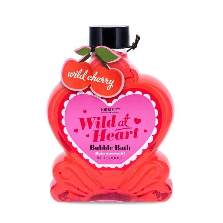 Mad Beauty USA LLC - Wholesale Bubble Bath - Mad Beauty Wild at Heart Bubble Bath