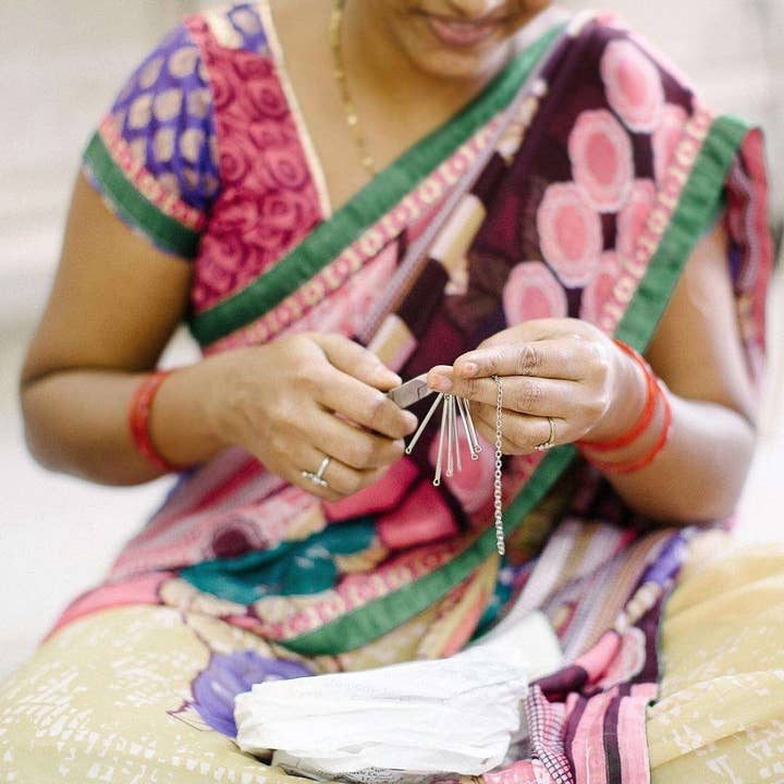 PURPOSE Jewelry – Colar pingente/pendente por atacado – Colar Chevron6