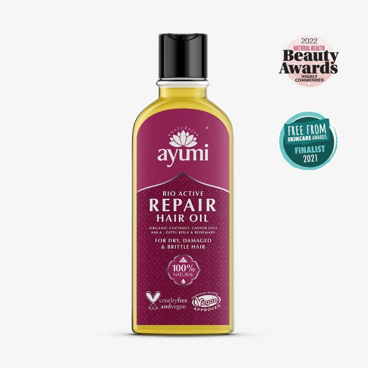 Bio Active Repair Hair Oil for wholesale by Ayumi Naturals