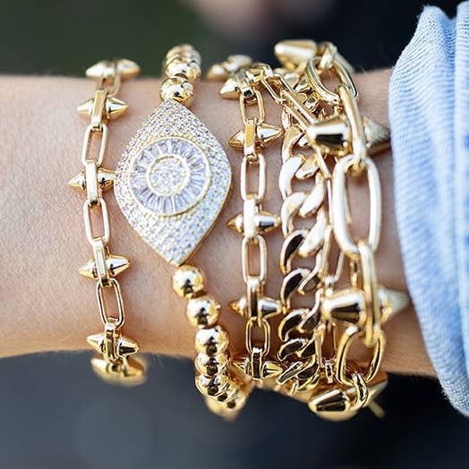 Minx Kettenarmband für den Großhandel von Meghan Bo Designs