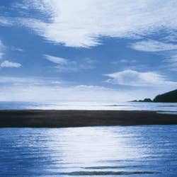 En attendant la marée par Wendy Corbett Décoration murale 50 x 100 cm Affiche d'art pour la vente par Modern Memory Design Picture Frames