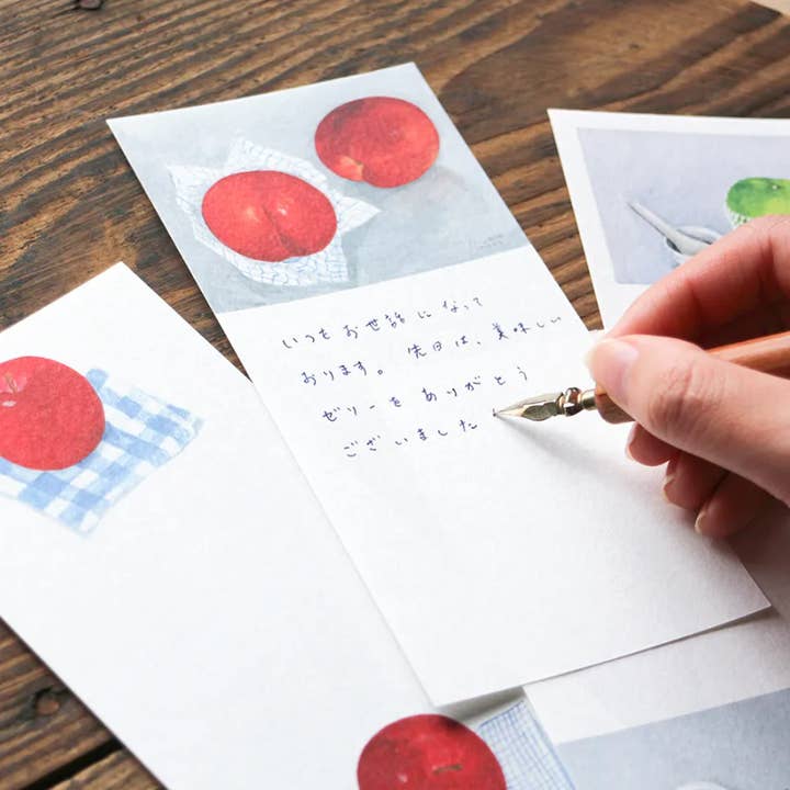 「FUNJI」In Japan - Wholesale Stationery/notecard set - Nishi Shuku Japanese Memo Pad | Letter Writing Paper Set11