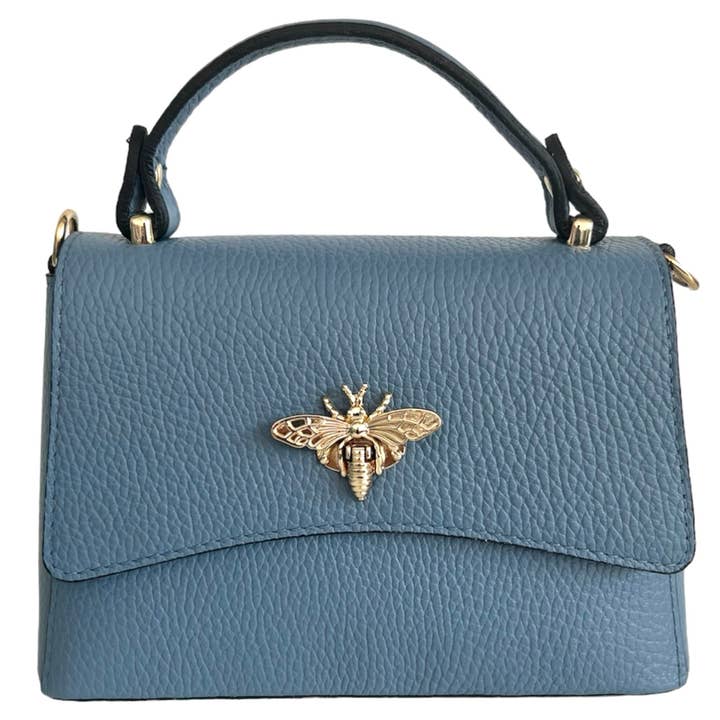 MODARNO - Wholesale Top handle bag – women's - Women's shoulder bag in genuine leather with Ape closure11