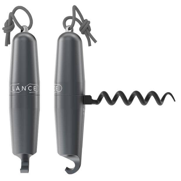 LANCE – Engroshandel Flaske-/vinåbner – Pocket proptrækker oplukker med snøre