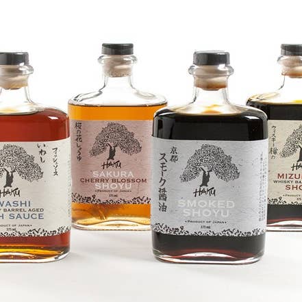 Mikuni Wild Harvest USA - Wholesale Sauce - Haku White Truffle Shoyu / 375 ml.1