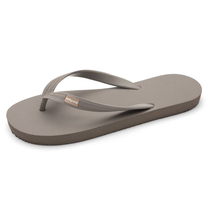 Feelgoodz - Wholesale Flip Flops - Men's - Men's Classicz Core Flip Flops | Natural Rubber
