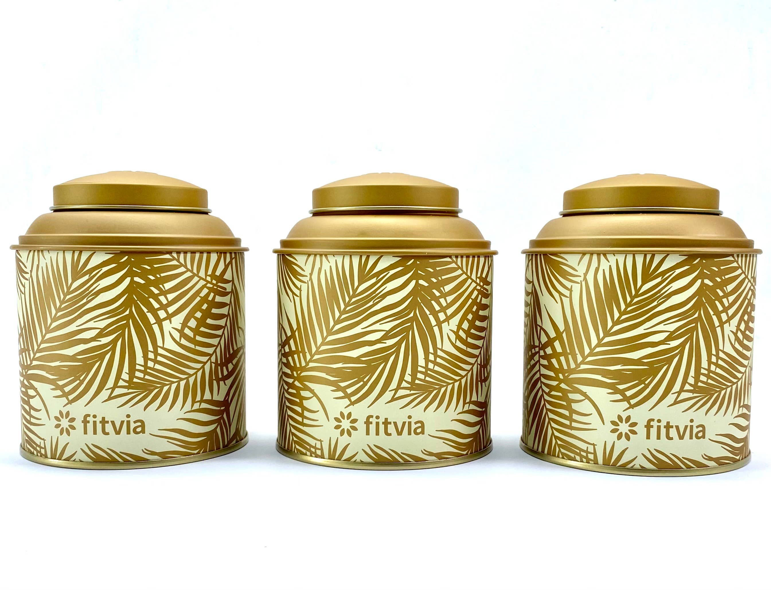 Salzmann Restwaren GmbH - Wholesale Food Storage Container - metal tins for tea/coffee1