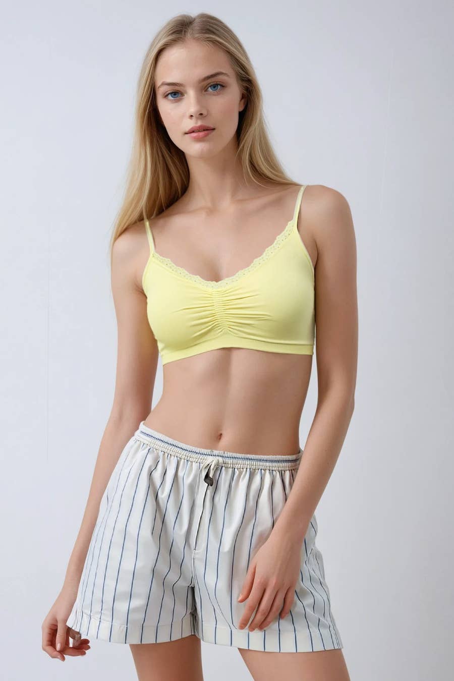 NIKIBIKI - Wholesale Bralette - Women's - NS8443- V Neck Lace Bralette21