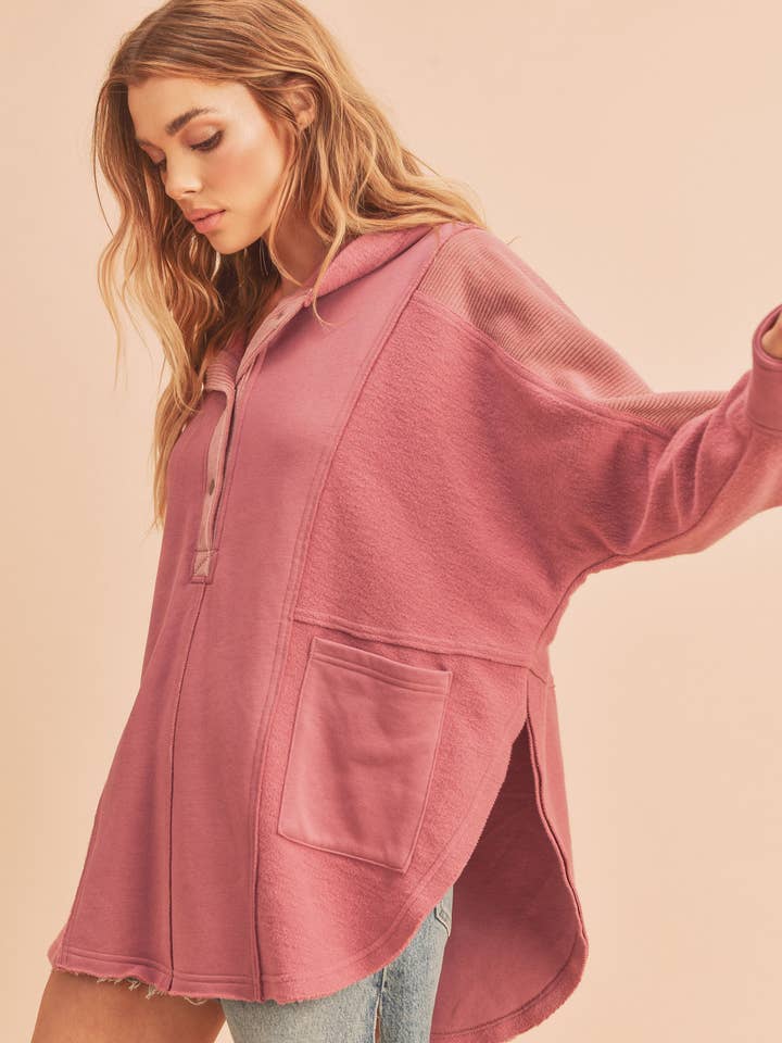 AEMI + CO - Wholesale Sweatshirt - Women's - 545AK Dove Pullover 118