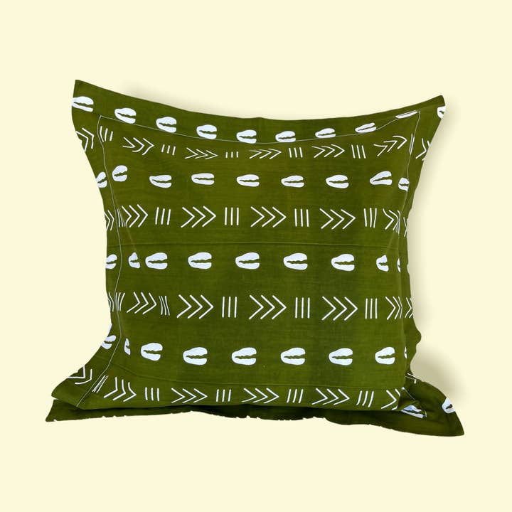 REFKOR003 FLAT RUFFLE SQUARE PILLOWCASE for wholesale by moüso