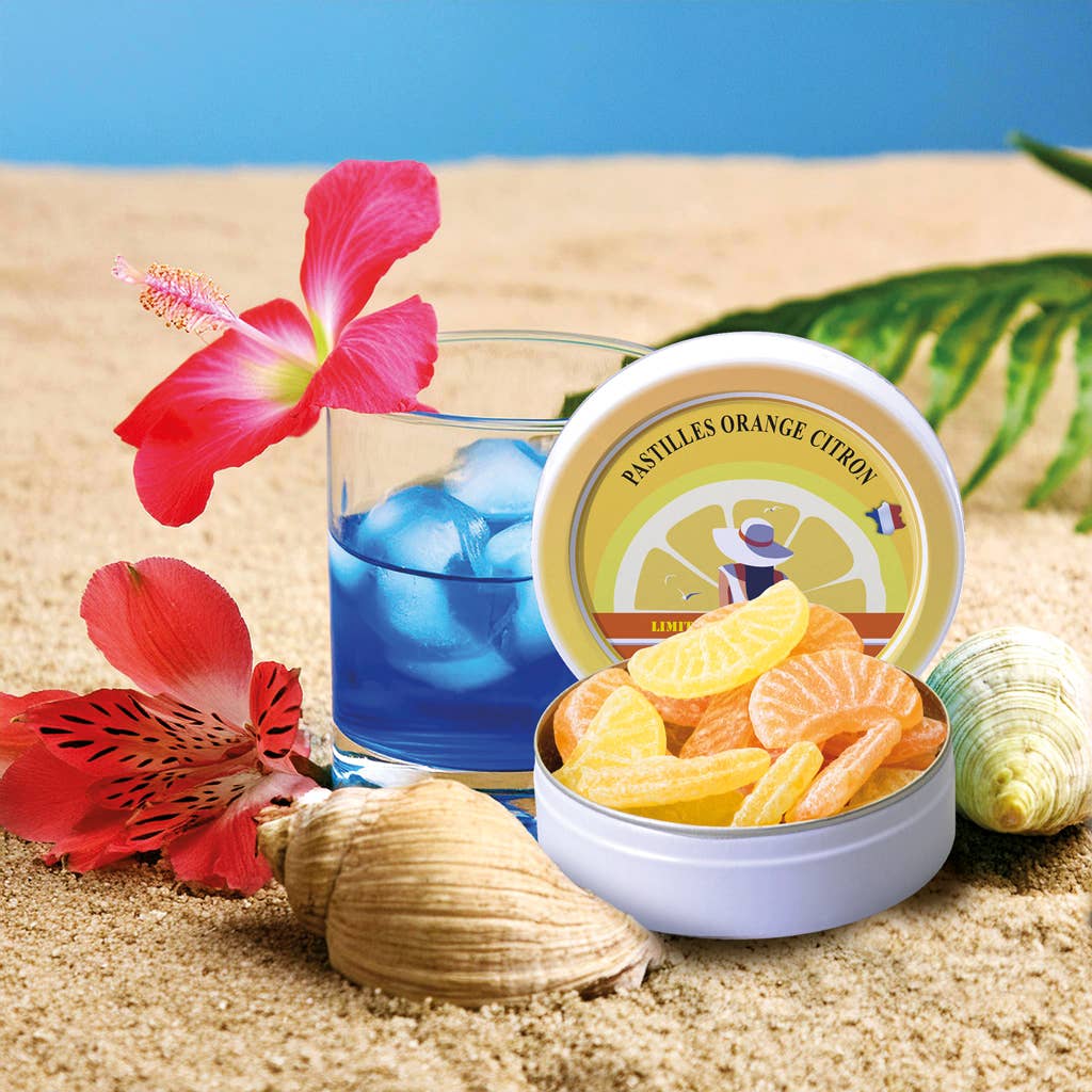 Bonbon-France - Wholesale Retailer Display - Food & Drink - Summer 2025 Candy Pack - Limited Edition: Display Stand Included2