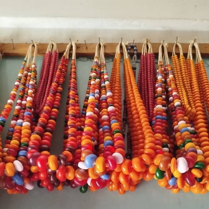 African Craft Collection - Wholesale Beads - Copal Resin Beads 3