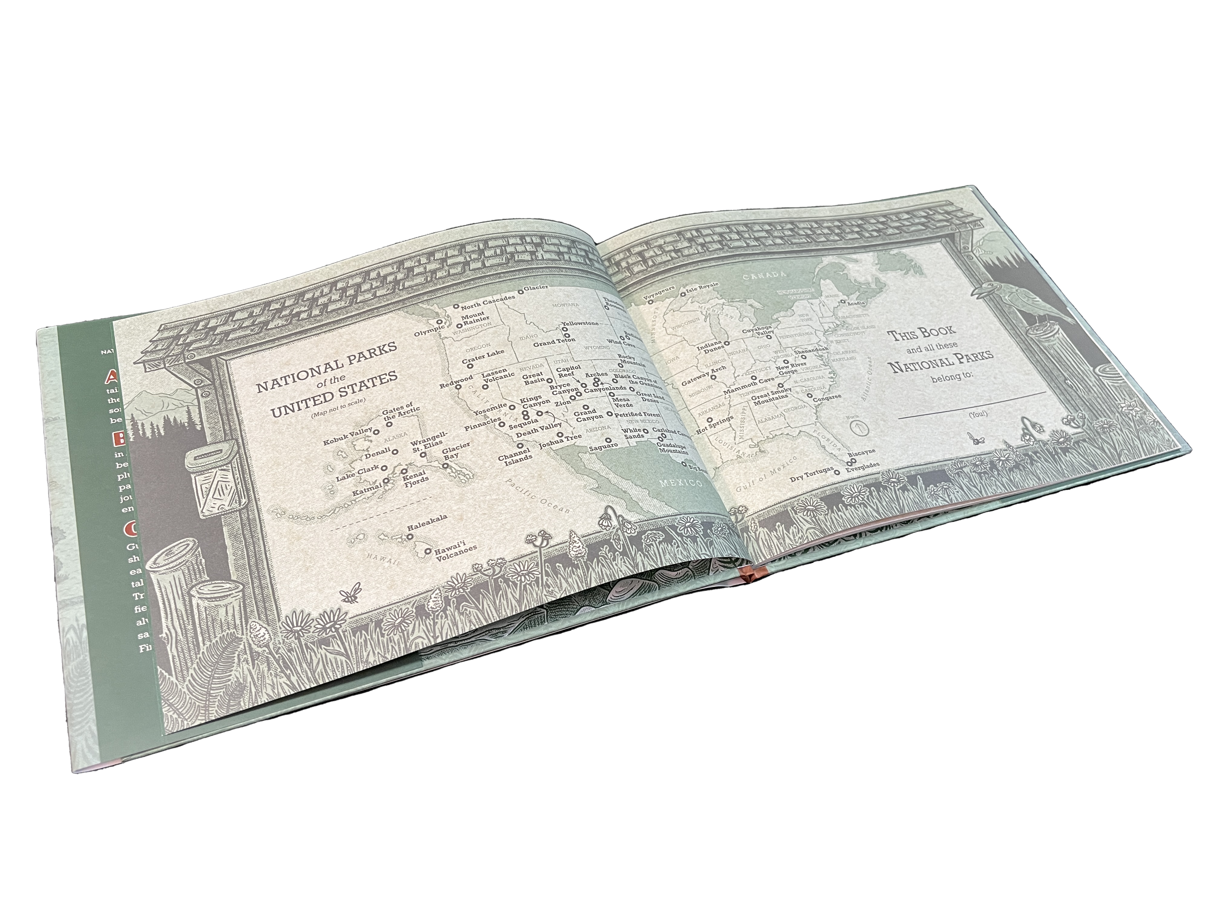 Mountaineers Books - Wholesale Nature & Outdoors - National Parks A to Z9