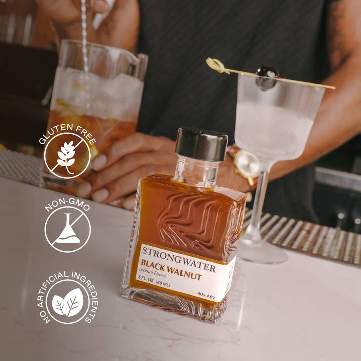 Strongwater - Wholesale Bitters - Black Walnut Bitters4