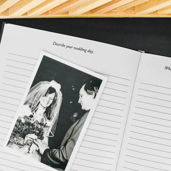 Duncan & Stone Paper Co. – Großhandel Tagebuch – Legacy Journal: Ein Familienerinnerungsbuch | Weihnachtsgeschenk19