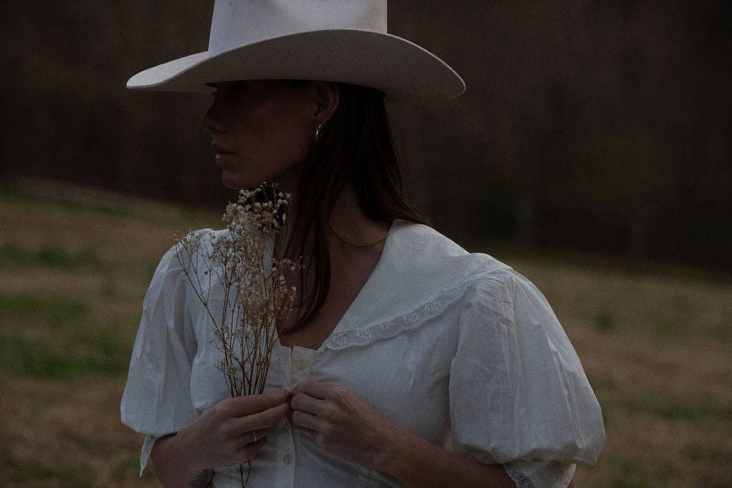 Wilder Collective - Wholesale Dress - Women's - Juliette Dress in Organic Cotton-White Edwardian Poplin17