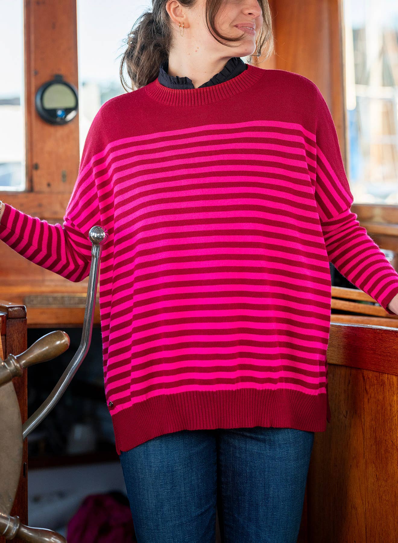 MERSEA - Wholesale Knit Sweater - Women's - Catalina Crewneck Sweater69