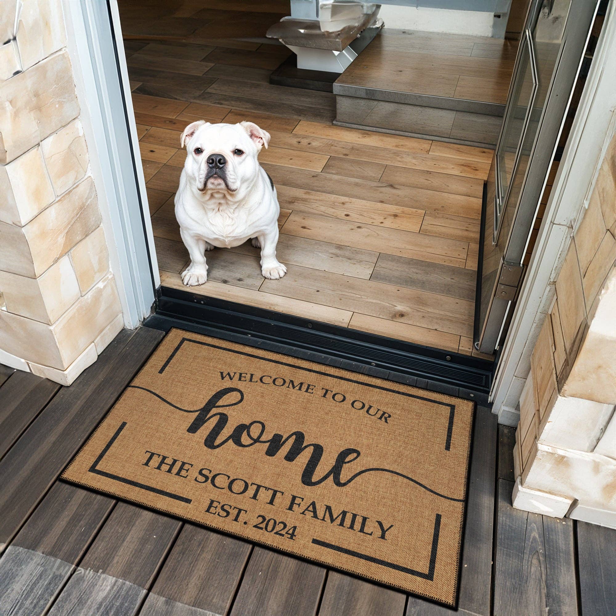 FLASHRUG LLC - Wholesale Door Mat - Custom Welcome Door Mat5