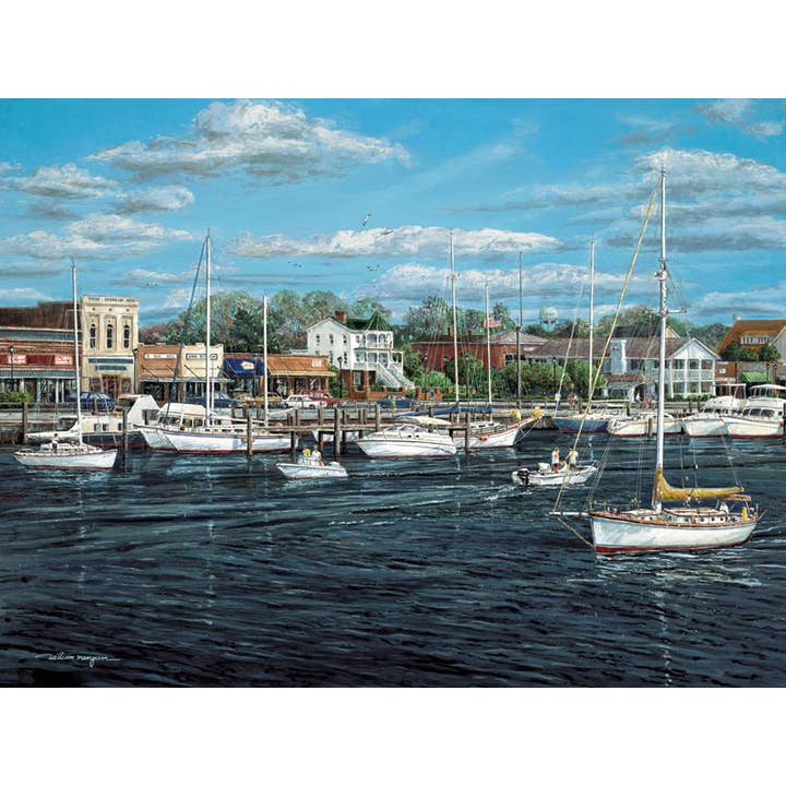 Heritage Puzzle - Wholesale Puzzle - Adult - Front Street 550 Piece Puzzle